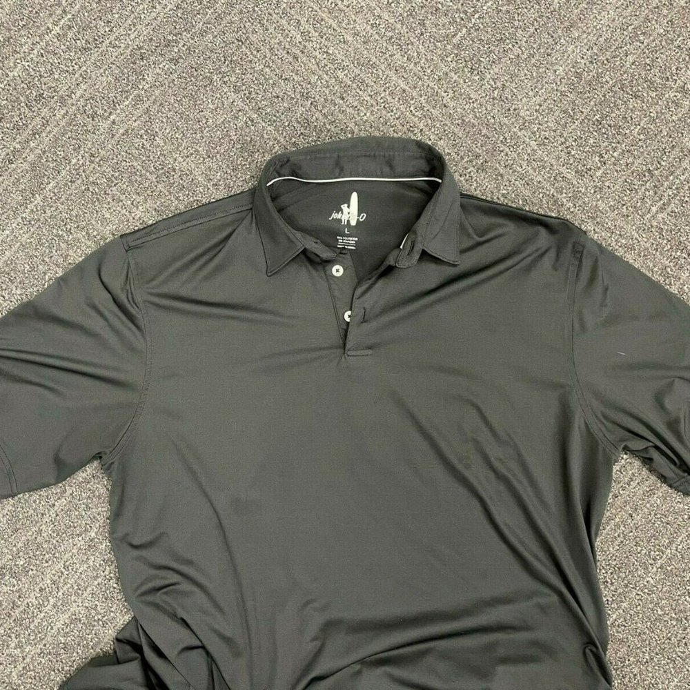 Johnnie O BIRDIE Performance Stretch Black Large